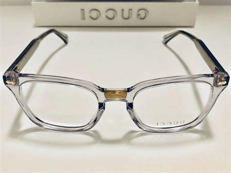 optical gucci frames|gucci clear eyeglass frames women's.